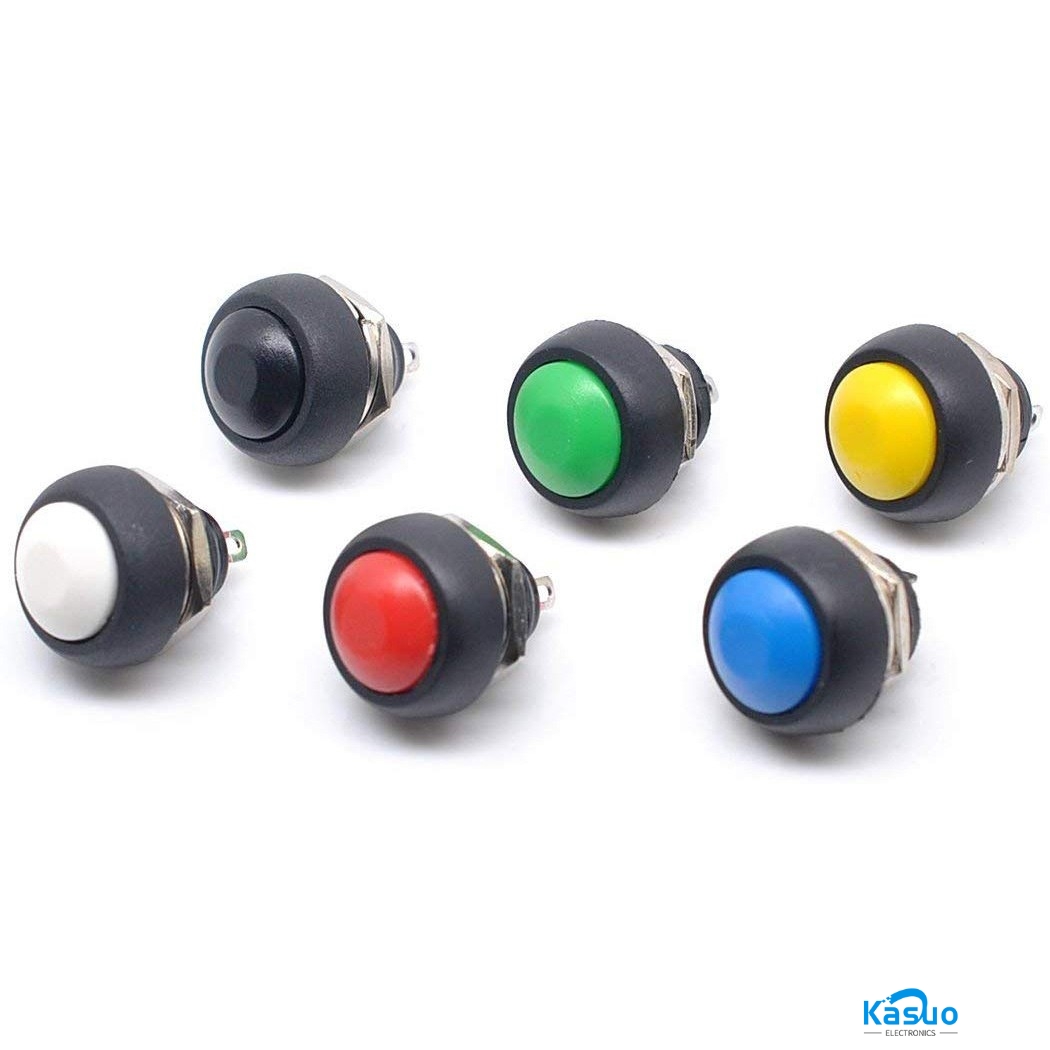 PBS-33B 12mm Momentary Push Button Switch